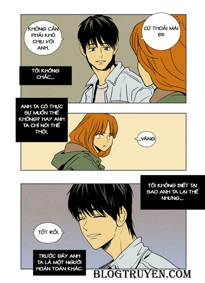 Cheese In The Trap: Chapter 6