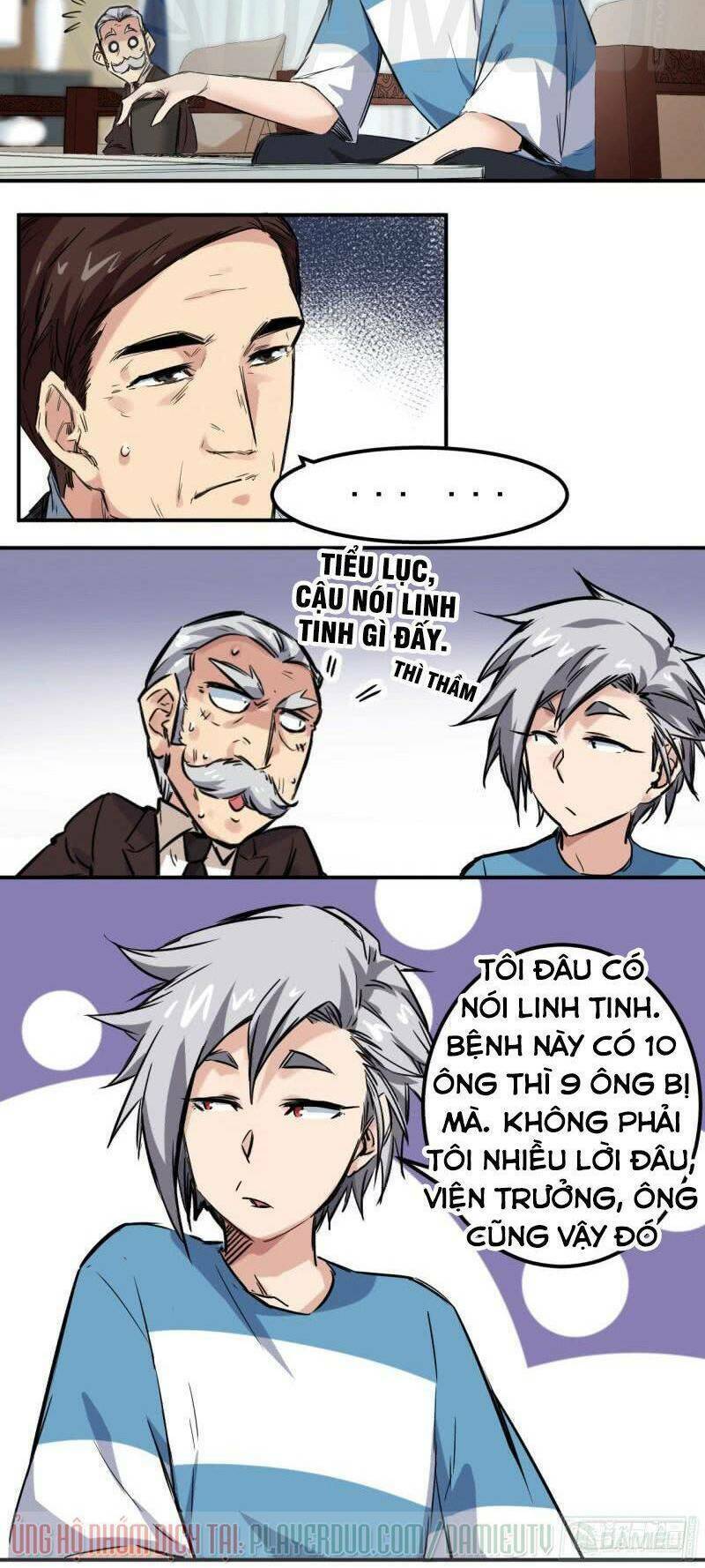 Đỉnh Phong Thần Y: Chapter 12