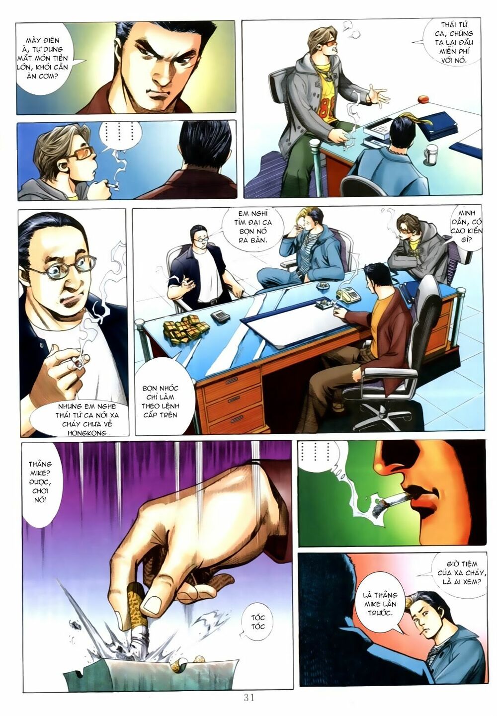 Người Trong Giang Hồ: Chapter 549