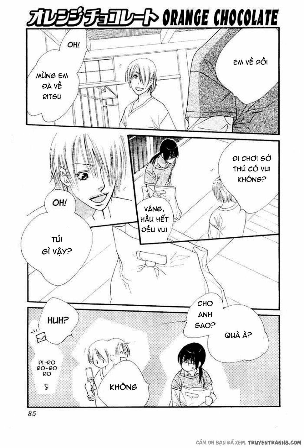 Orange Chocolate: Chapter 8