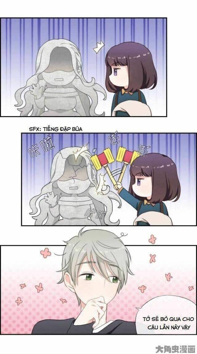 Slightly Sour Secret: Chapter 3