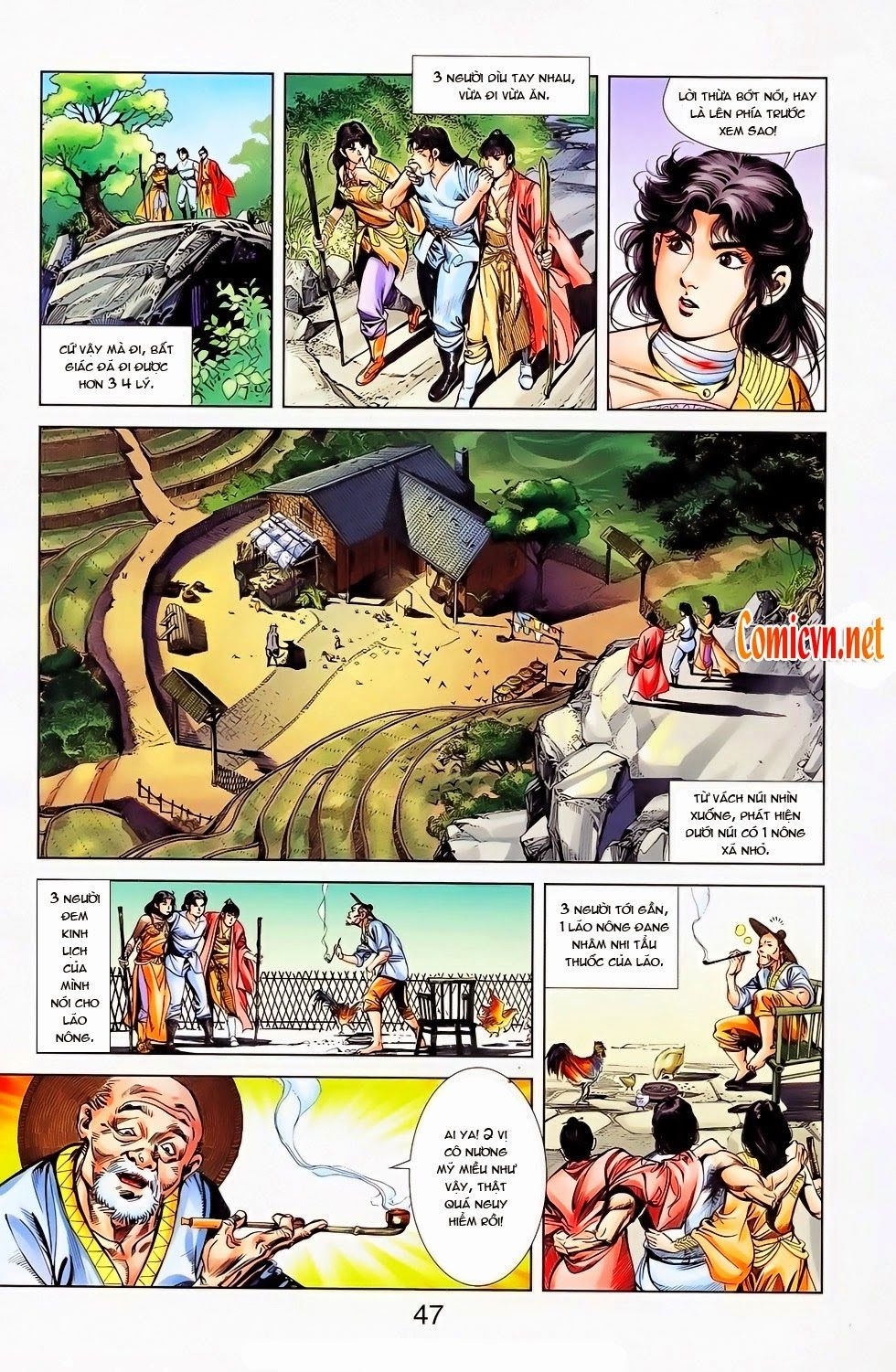 Thiên Tử Truyền Kỳ 1: Chapter 26