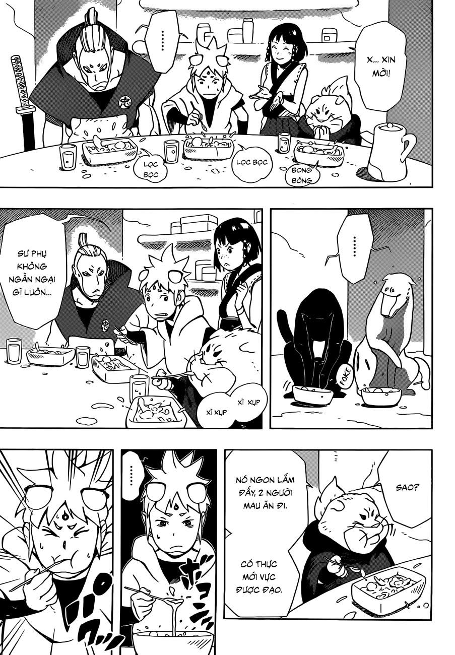 Samurai 8: Tales Of Hachimaru: Chapter 8