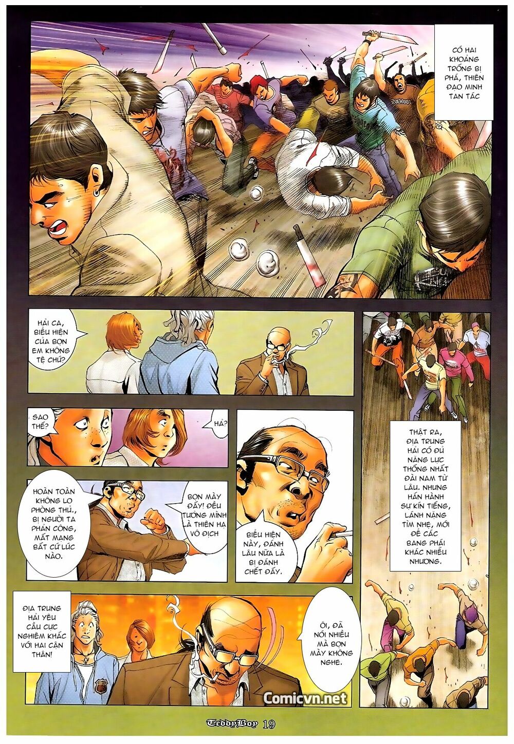 Người Trong Giang Hồ: Chapter 1257: Thu thập Địa Trung Hải