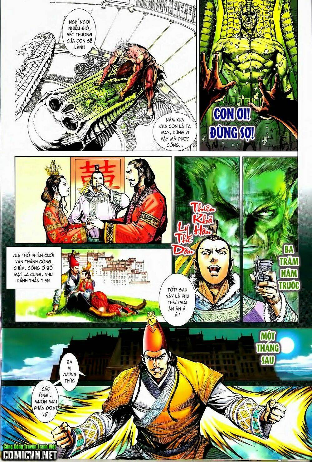 Thiết Tướng Tung Hoành: Chapter 70