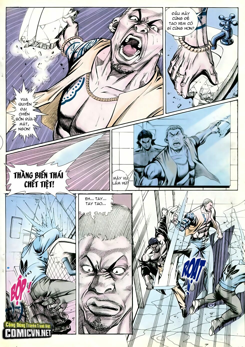 Người Trong Giang Hồ: Chapter 270