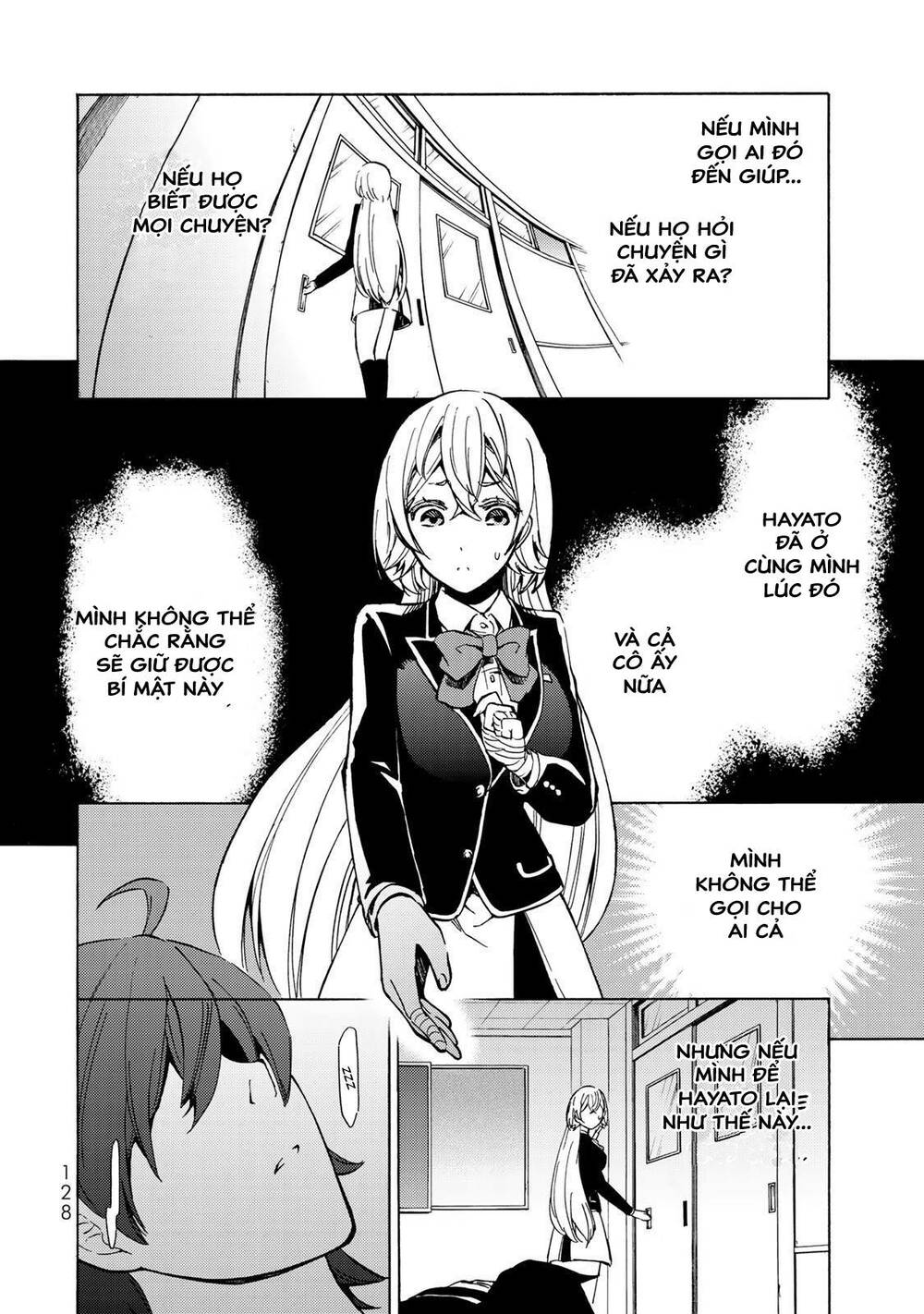 Dấu Ấn Phù Thủy: Chapter 4