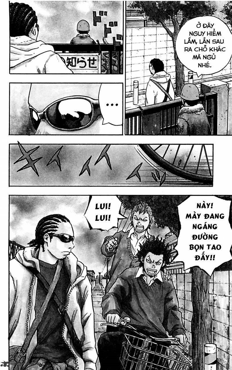 Clover (Tetsuhiro Hirakawa): Chapter 1