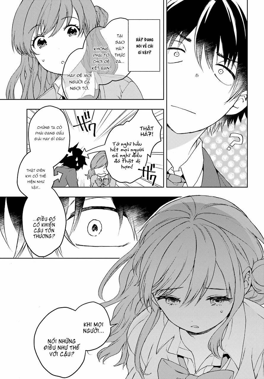 Trash-Tier Tomozaki-Kun: Chapter 9