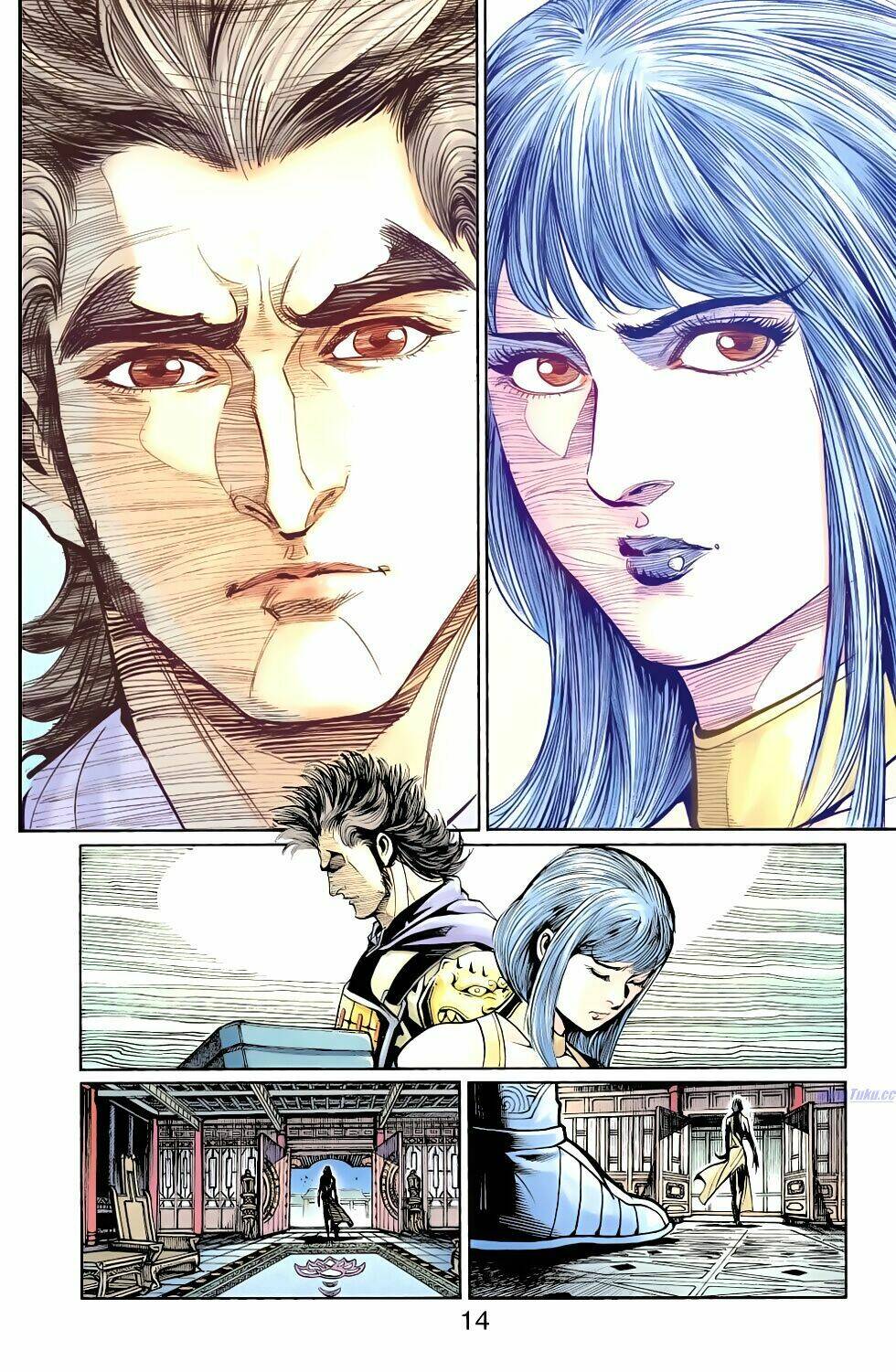 Thiên Tử Truyền Kỳ 6 - Hồng Vũ Đại Đế: Chapter 79