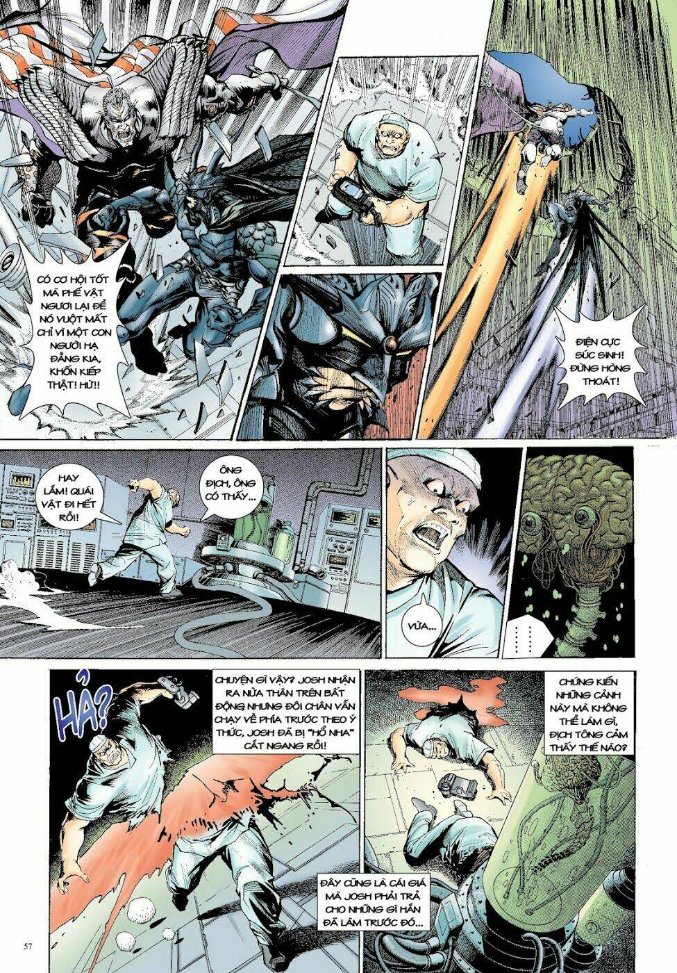 Long Thần - Trung Bộ Khúc: Chapter 4