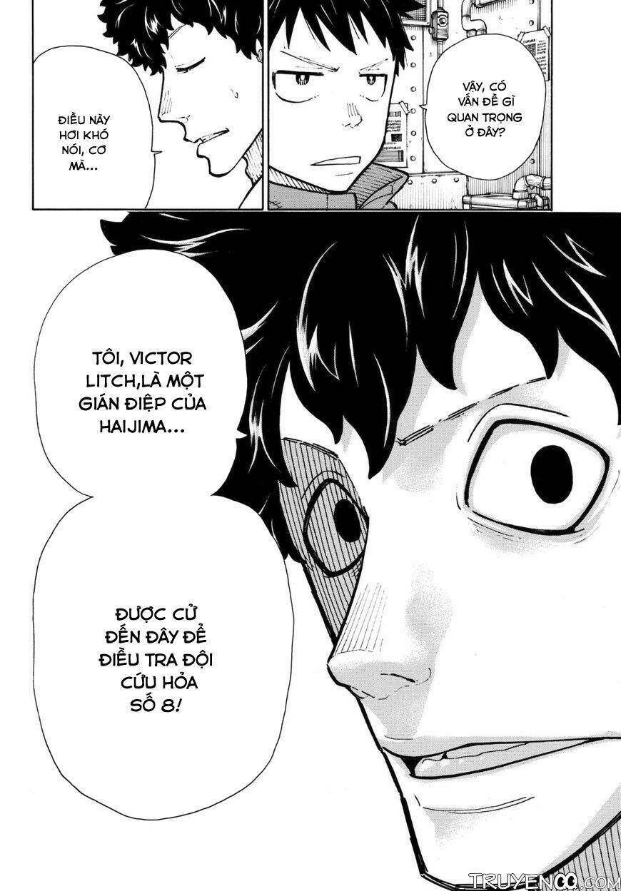 Biệt Đội Lính Cứu Hỏa: Chapter 132