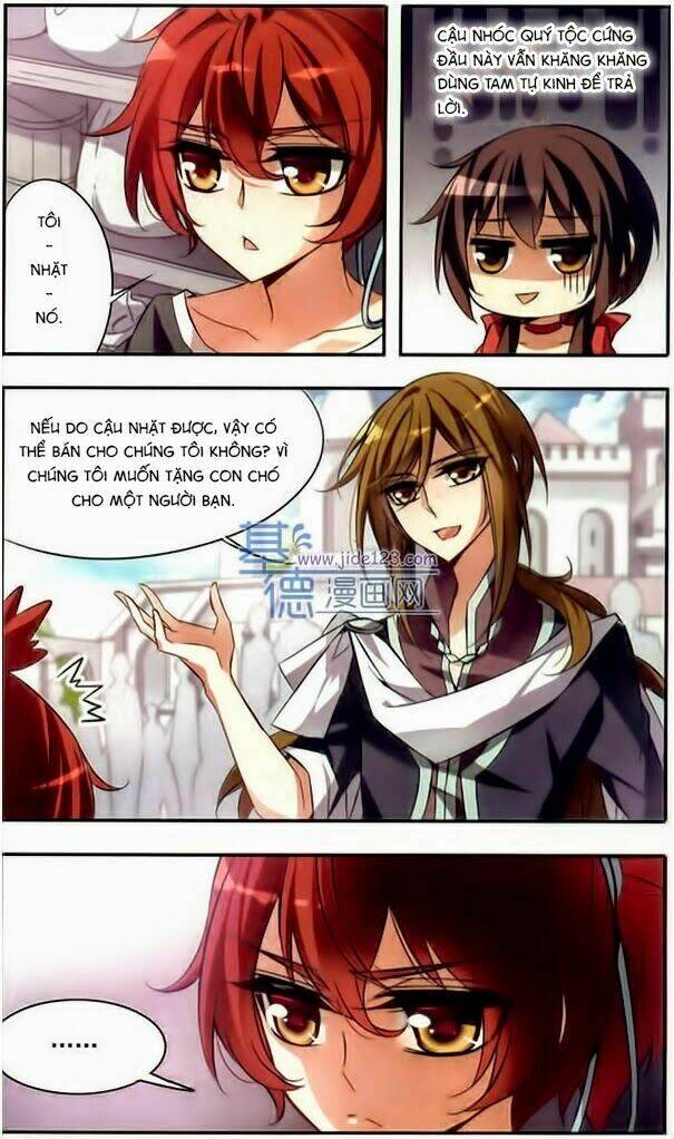 Kỵ Sĩ Hoang Tưởng Dạ: Chapter 48