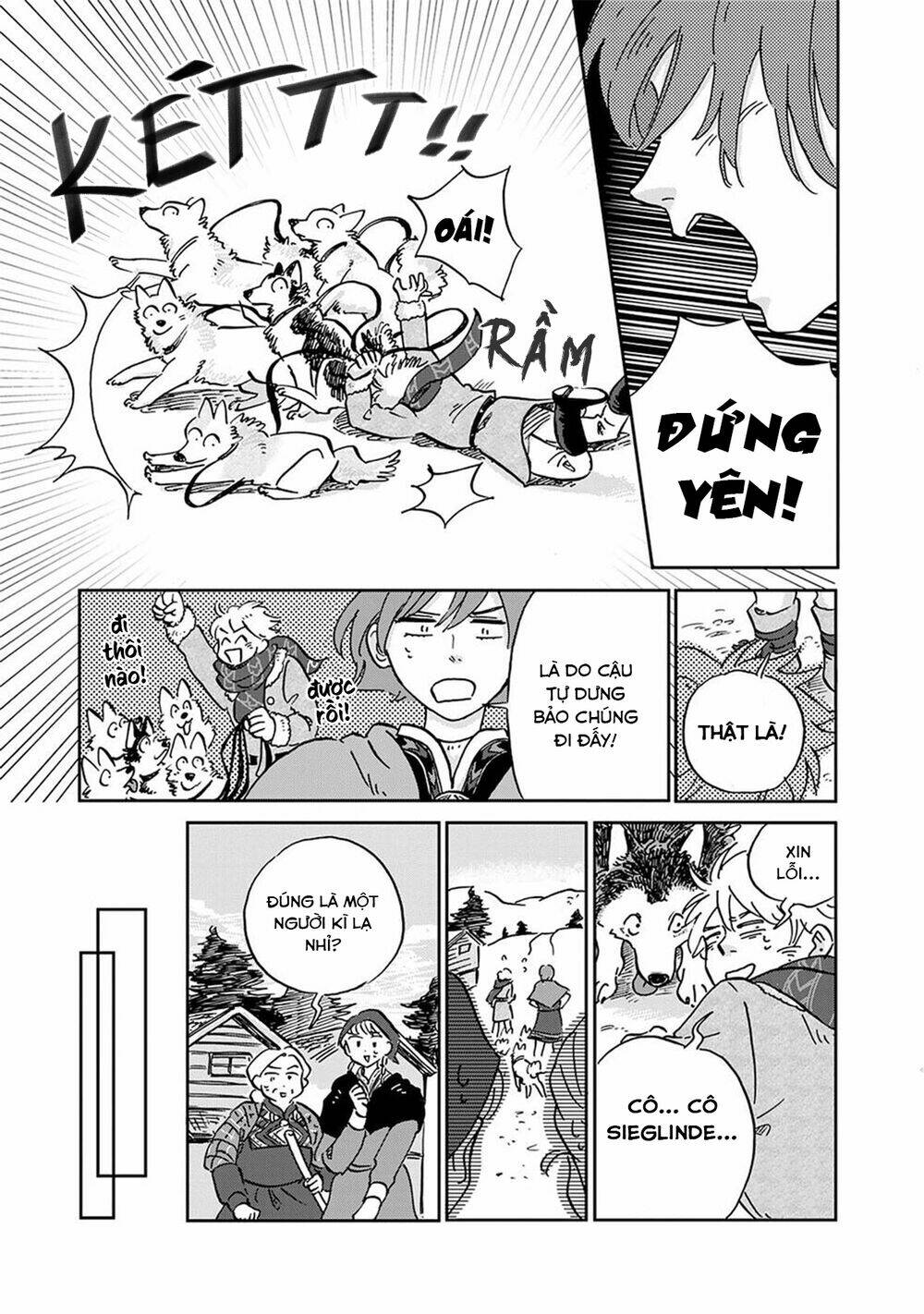 Hokuou Kizoku To Moukinzuma No Yukiguni Karigurashi: Chapter 14