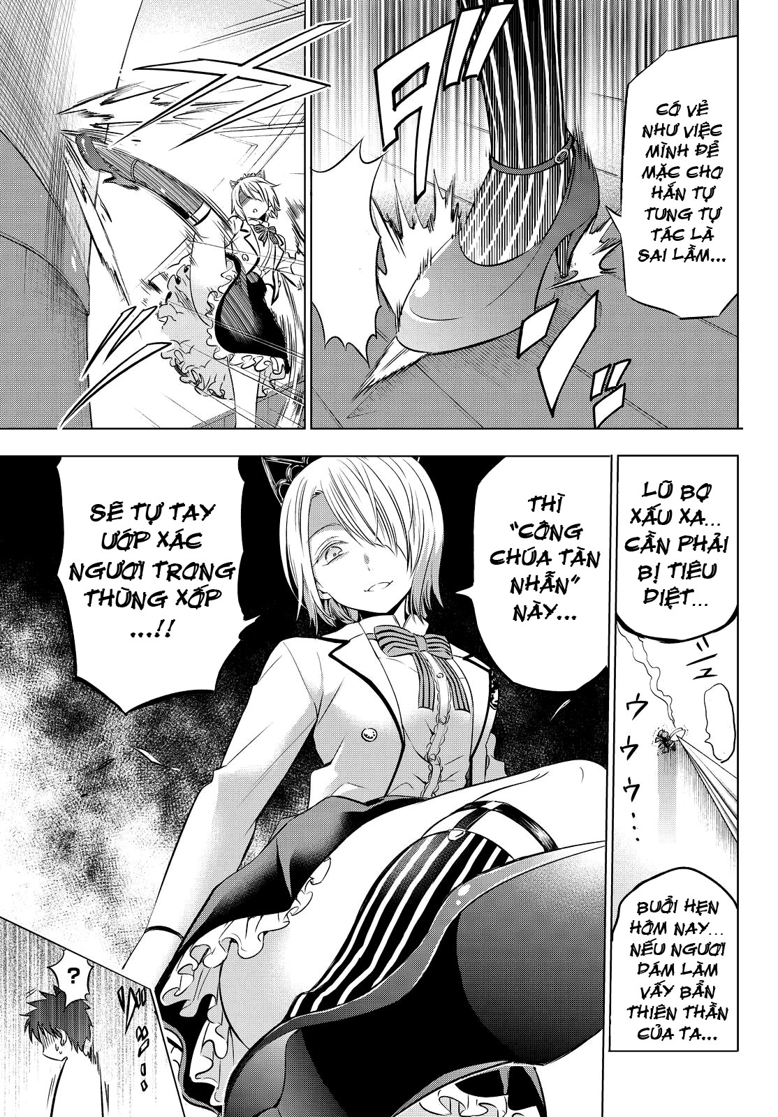 Kushuku Gakkou No Alice: Chapter 22