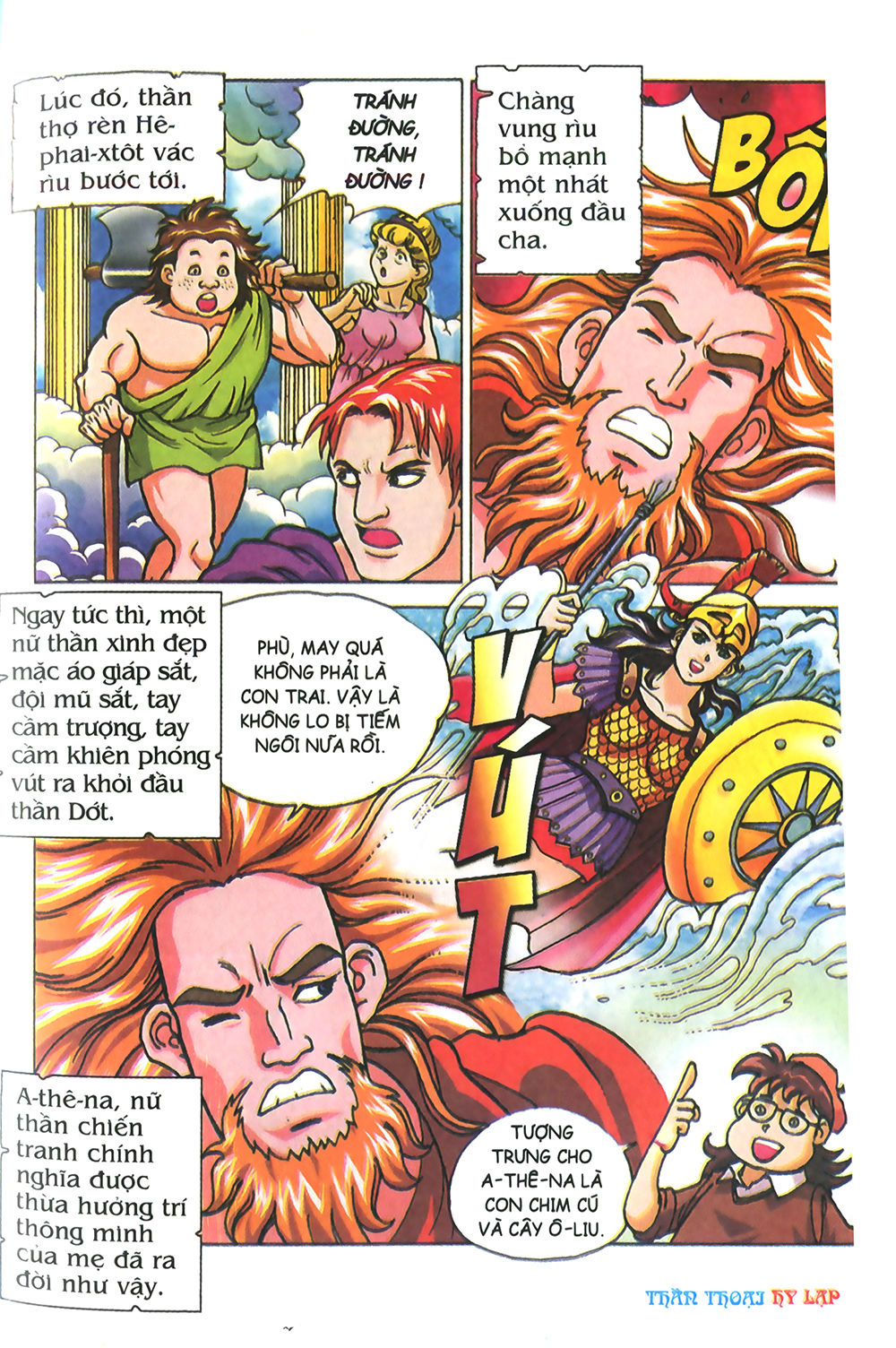 Thần Thoại Hy Lạp: Chapter 4