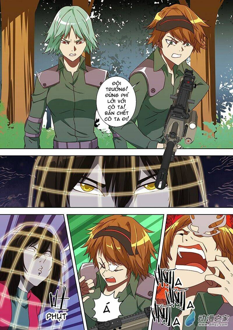 Nữ Điệp Viên Cấp 3: Chapter 57