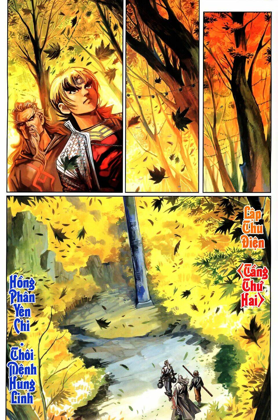 Đại Thánh Vương: Chapter 121