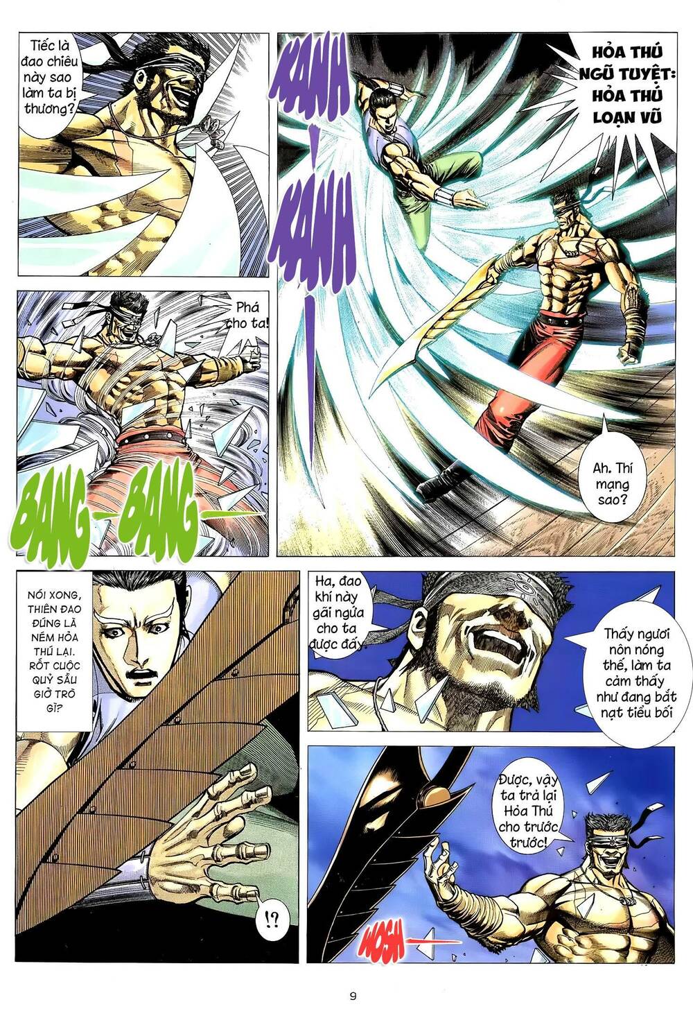 Thiên Sát Cuồng Đao: Chapter 23