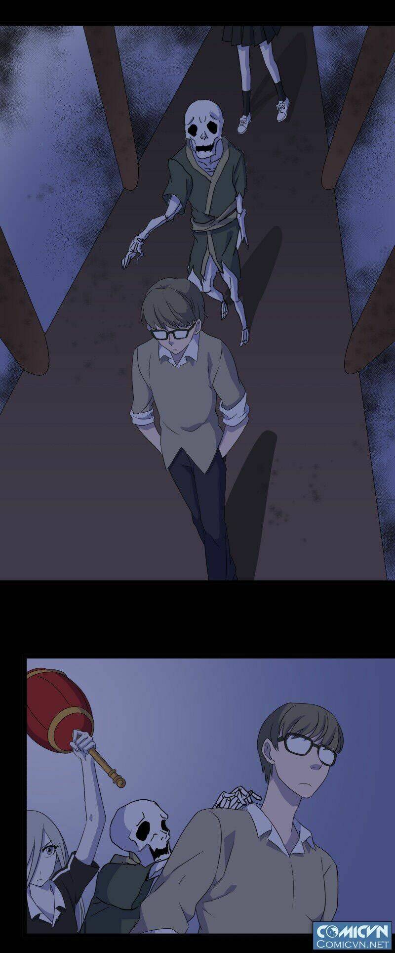 Diêm Vương Sợ Ma: Chapter 6