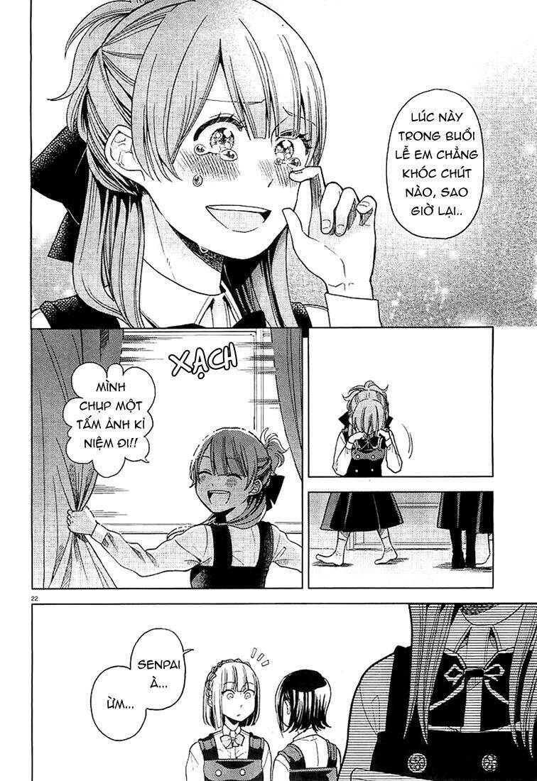 A Kiss And A White Lily: Chapter 10