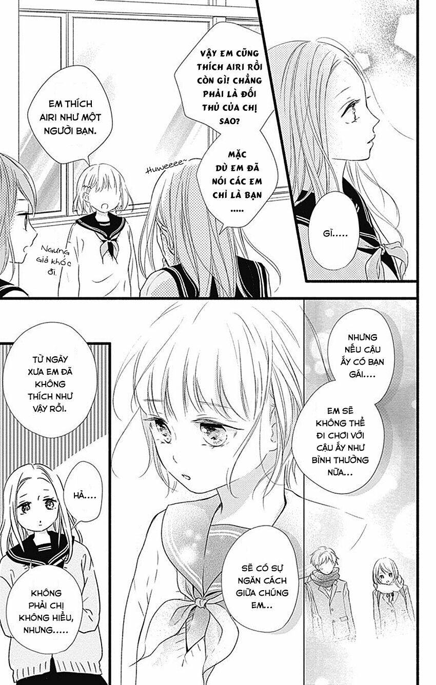 Haru To Koi To Kimi No Koto: Chapter 4