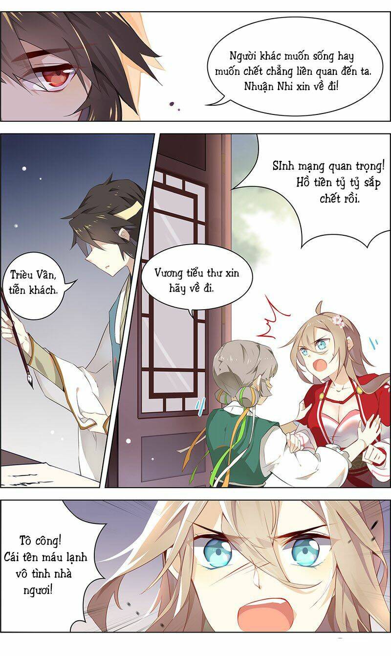 Yêu Ta Đi, Tô Đông Pha: Chapter 4