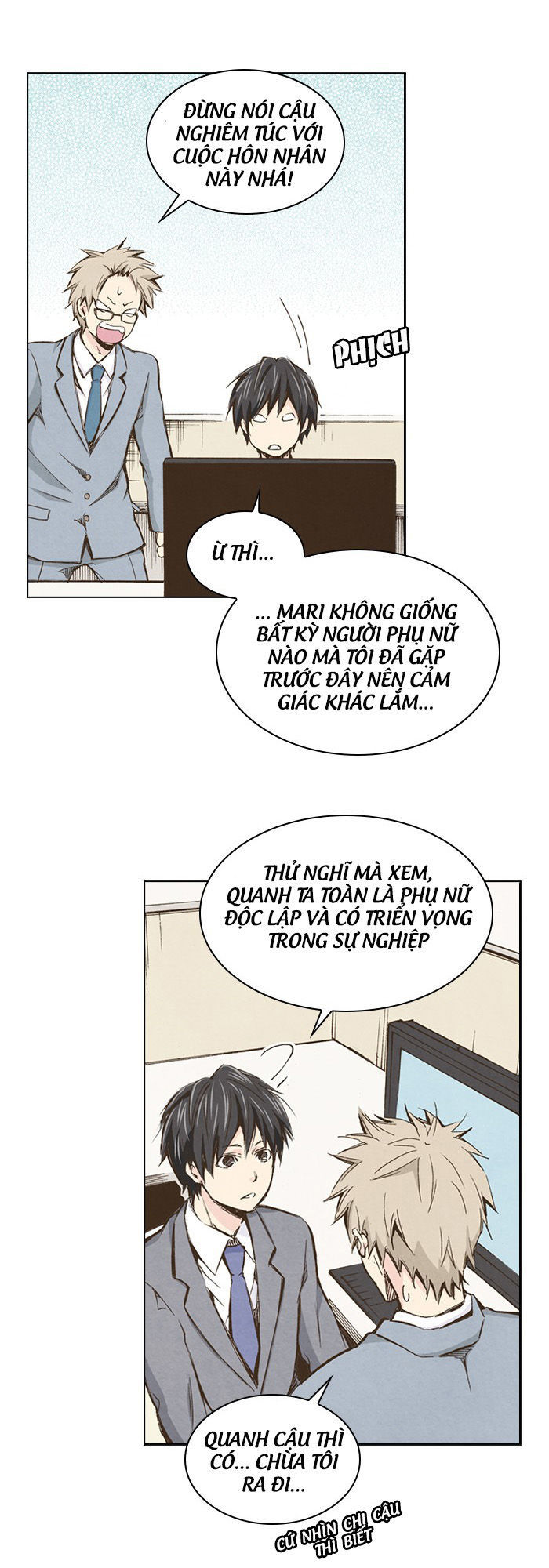 Làm Vợ Anh, Em Nhé: Chapter 10