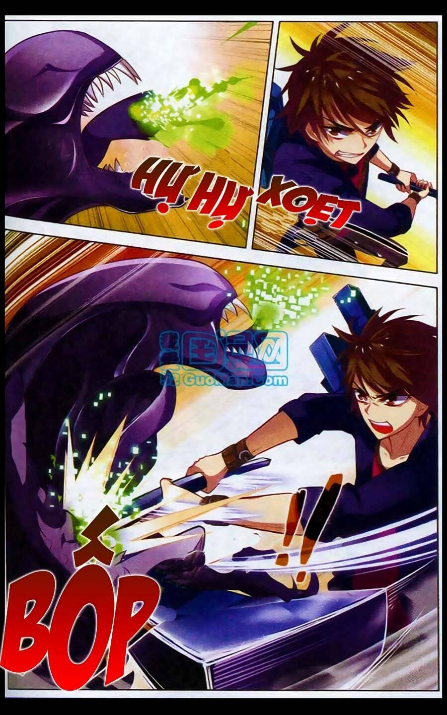 Vô Hạn Khủng Bố: Chapter 8