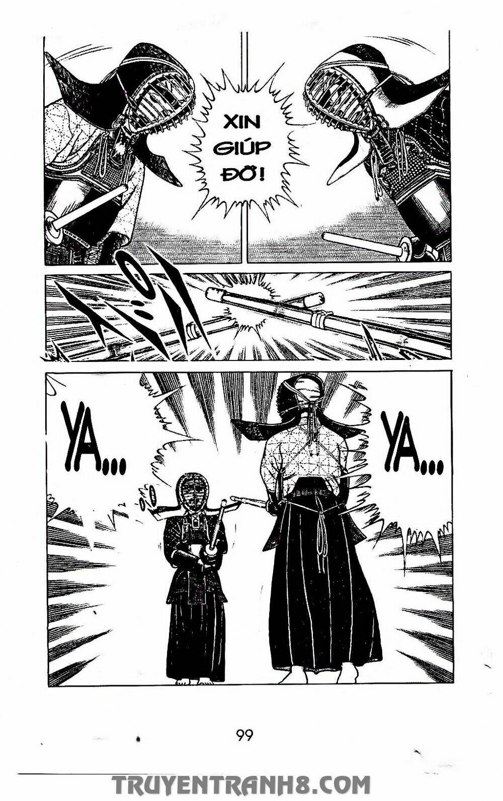 Musashi: Chapter 57