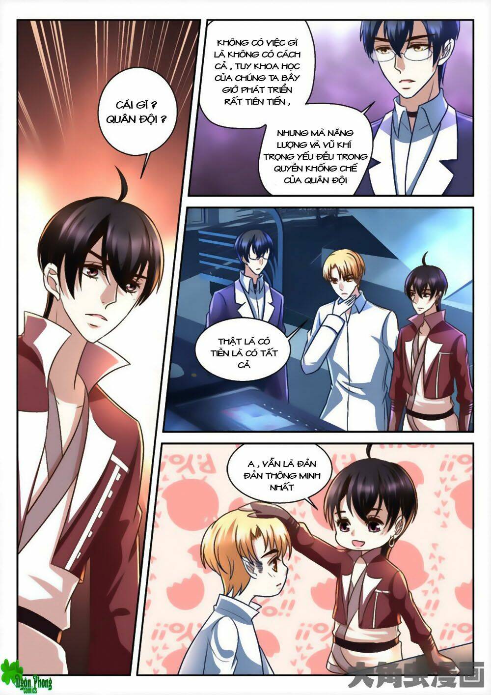 Tinh Hải Mê Long: Chapter 58