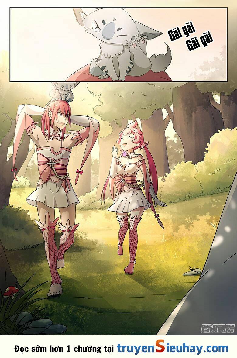 Võ Thần Thiên Hạ: Chapter 14