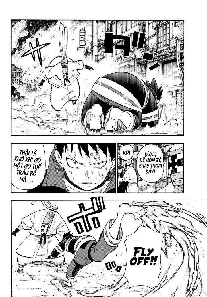 Biệt Đội Lính Cứu Hỏa: Chapter 105