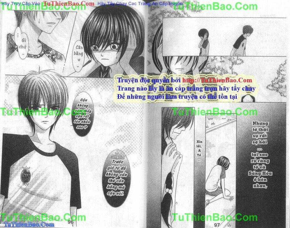 Công chúa người cá: Chapter 8