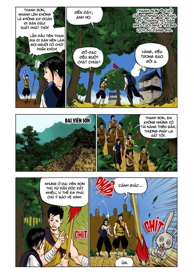 Cửu Đỉnh Ký: Chapter 5