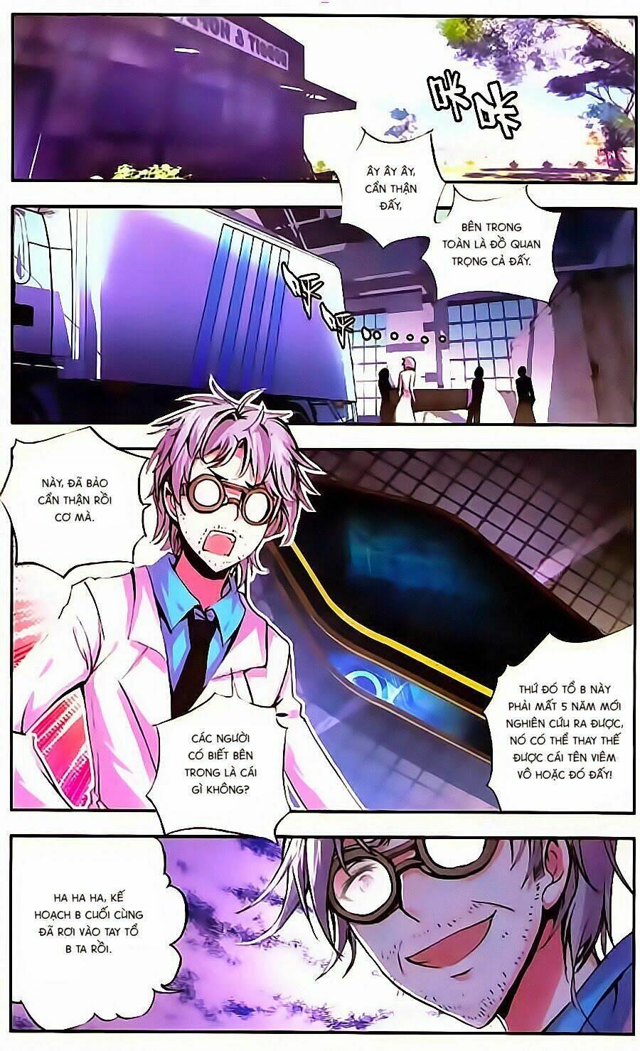 Cấp Độ Phân Liệt: Chapter 44