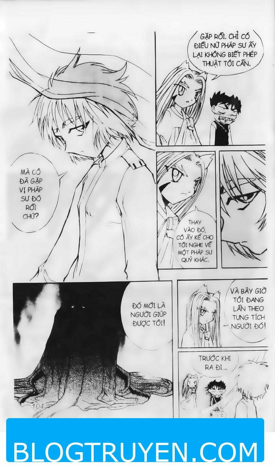 Shin Gumiho - Hội Pháp Sư: Chapter 24.2