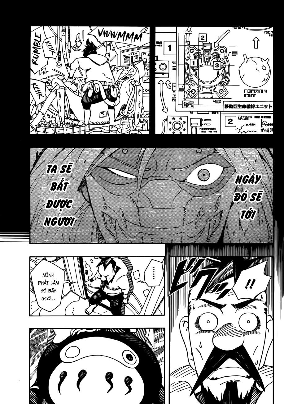 Samurai 8: Tales Of Hachimaru: Chapter 4