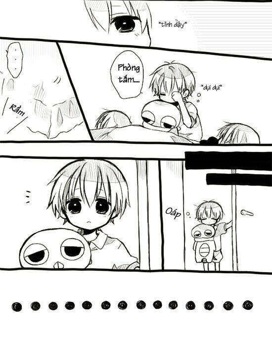 Vocaloid Love Doujinshi: Chapter 1