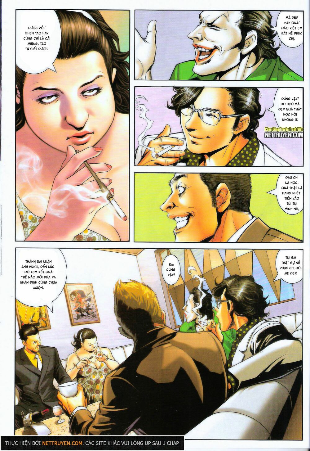 Người Trong Giang Hồ: Chapter 1636: Thượng Lưu Hội