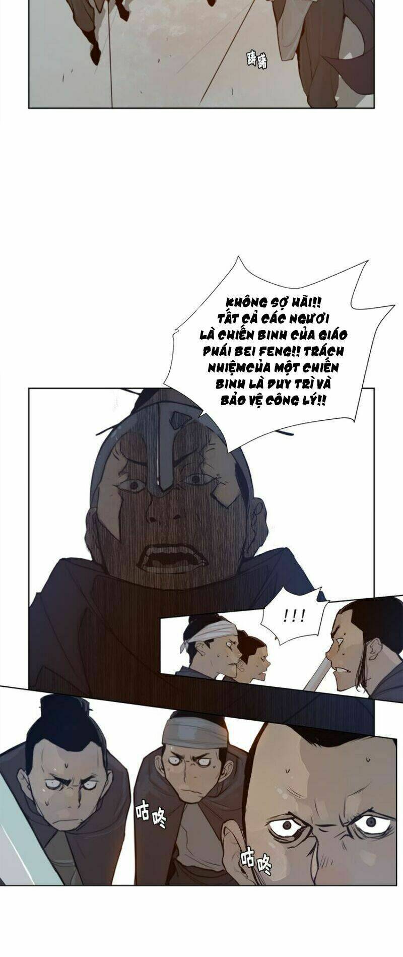 Thanh Gươm Danh Vọng: Chapter 26