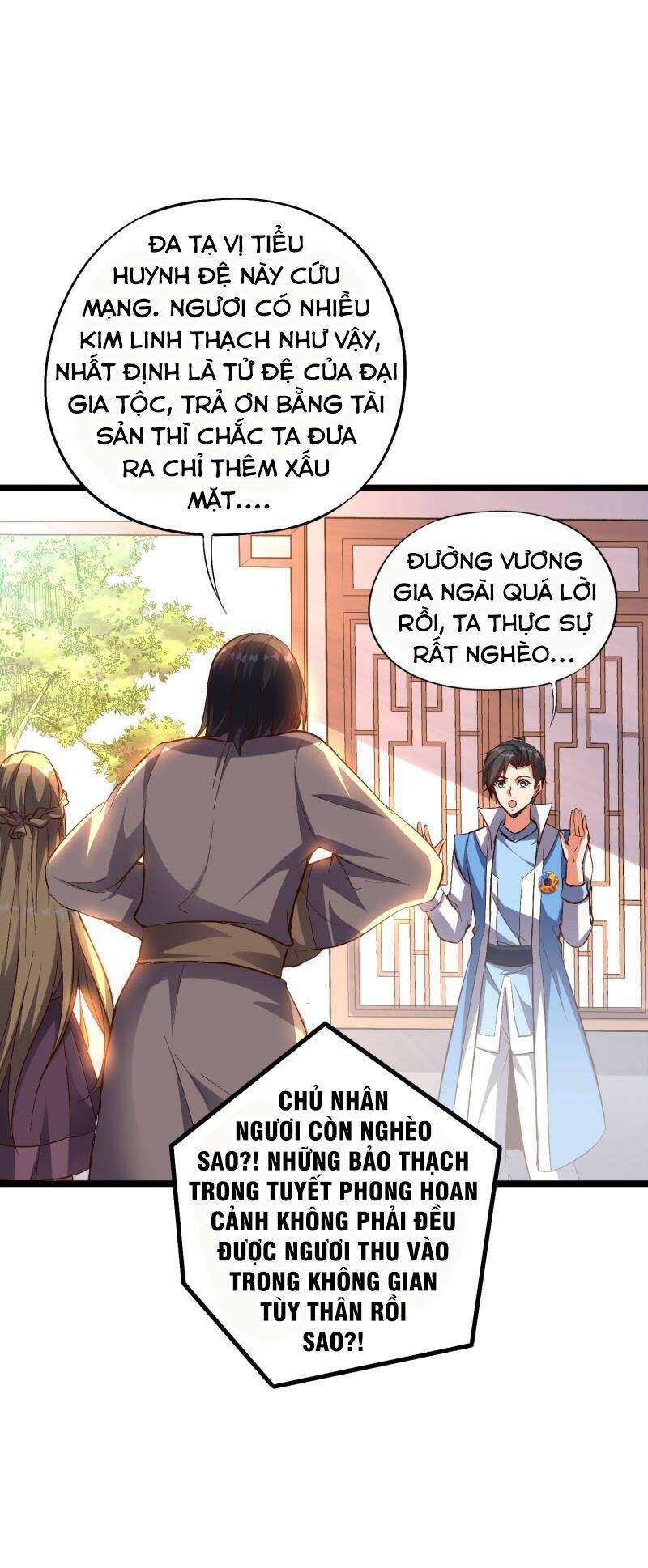 Phục Thiên Thánh Chủ: Chapter 31