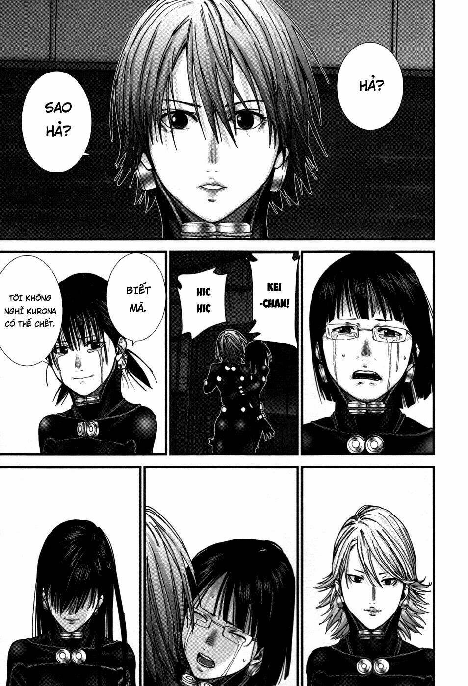 Gantz: G: Chapter 18