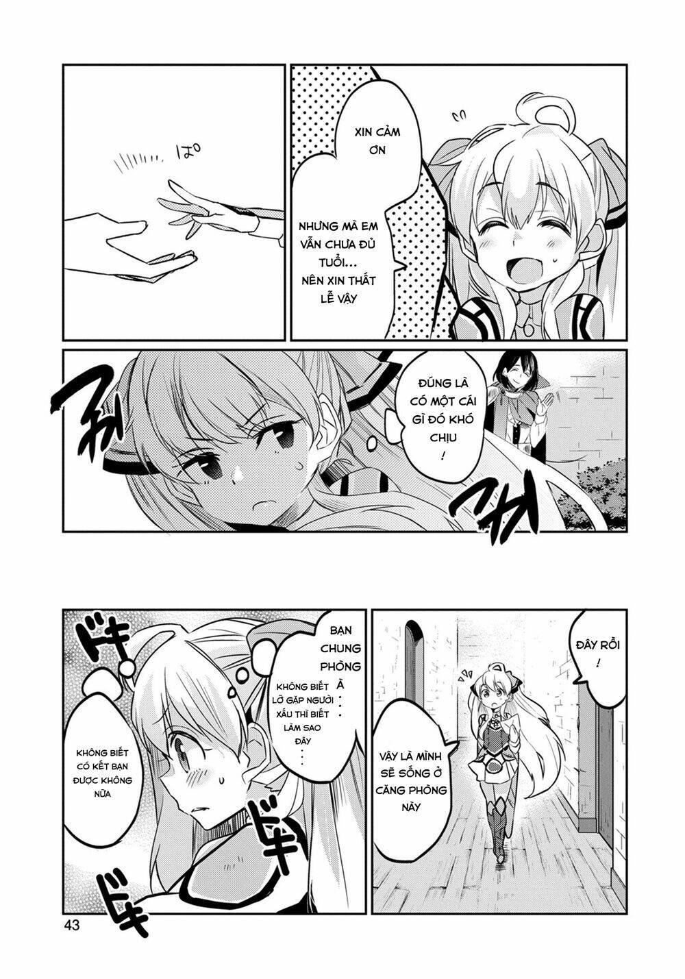 Watashi, Nouryoku Wa Heikinchi De Tte Itta Yo Ne!: Chapter 2