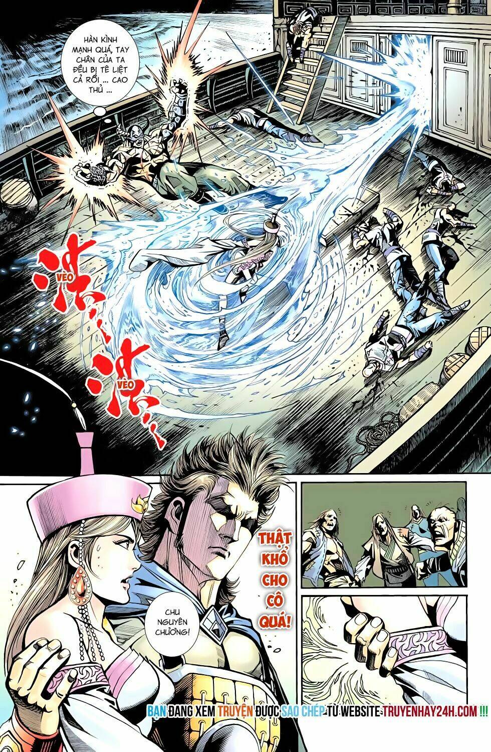 Thiên Tử Truyền Kỳ 6 - Hồng Vũ Đại Đế: Chapter 81