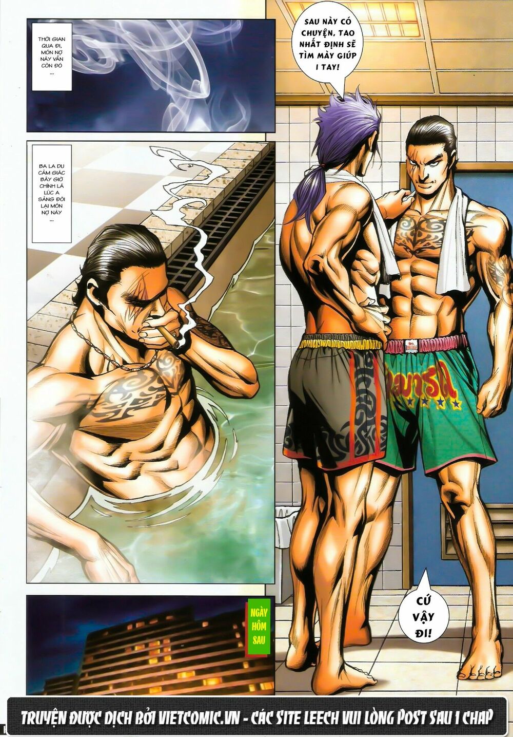 Người Trong Giang Hồ: Chapter 1452: Trần Hạo Nam vs Hàn Tân, Sảng Ca vs Ba La Du