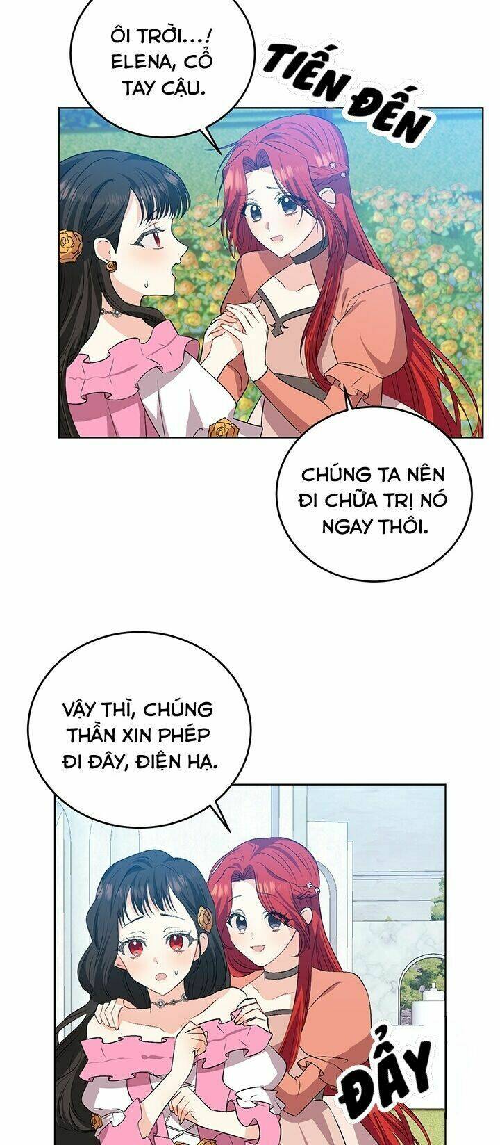 Tôi Trở Thành Gia Sư Của Tên Bạo Chúa: Chapter 13