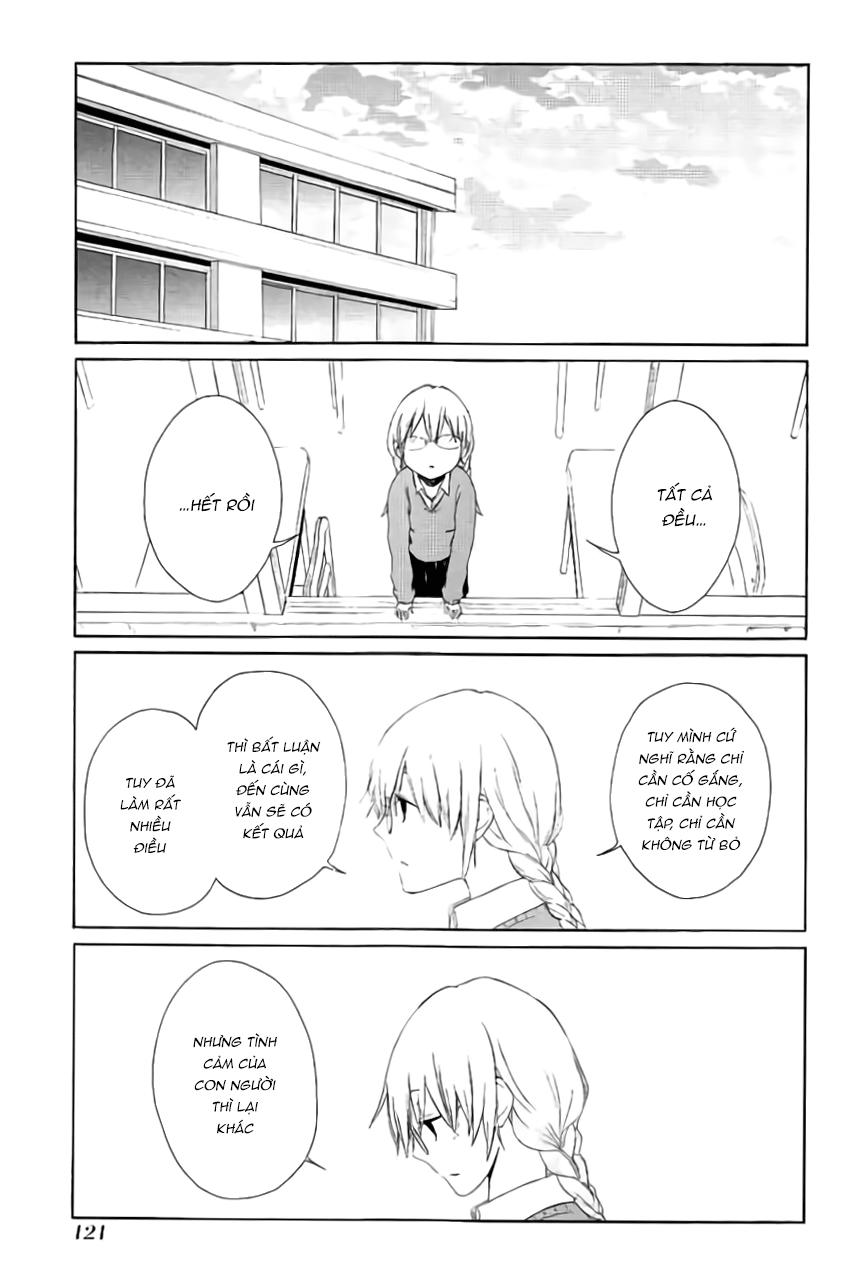 Tanaka-Kun Wa Itsumo Kedaruge: Chapter 38