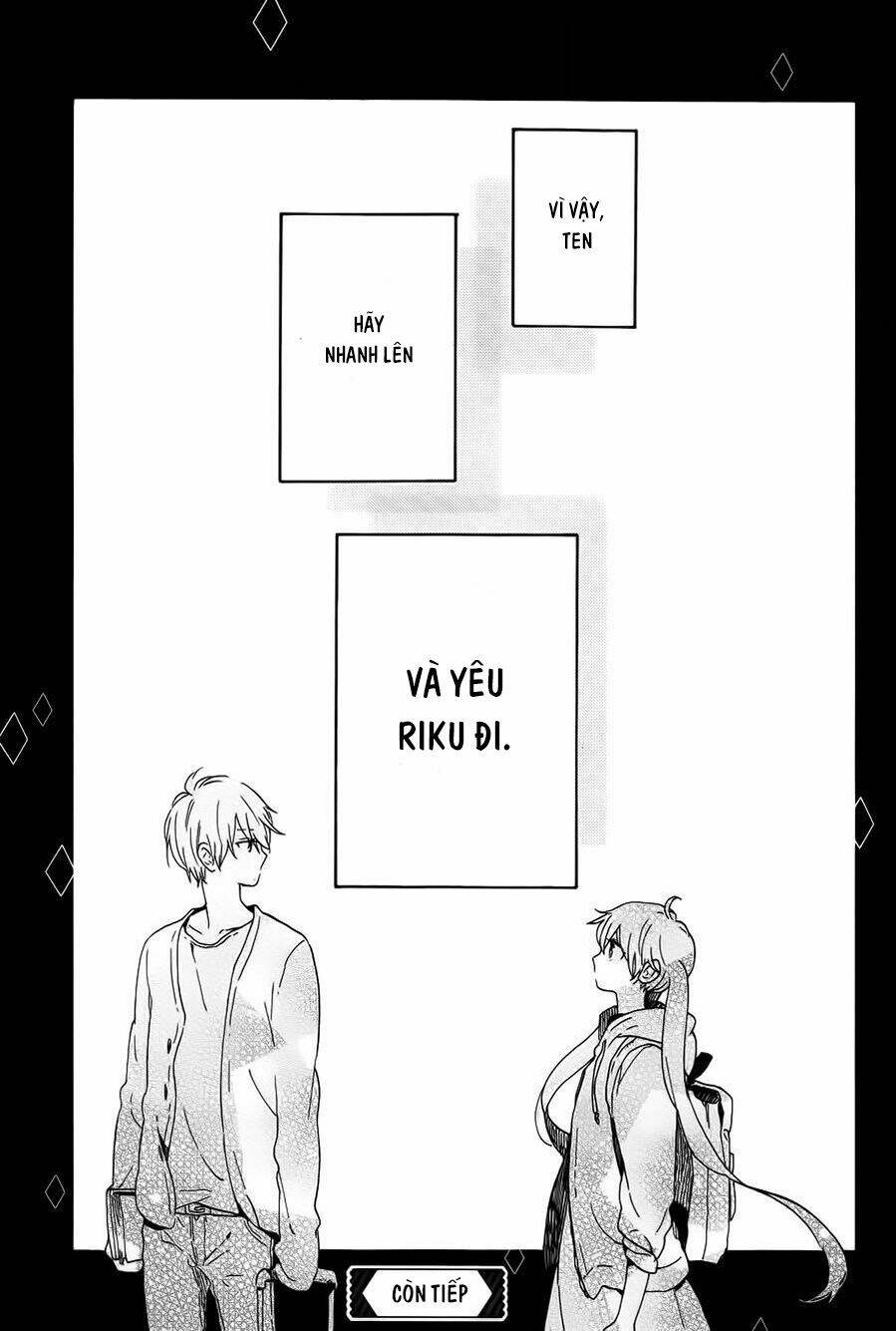 Cảm Xúc Ngọt Ngào: Chapter 7