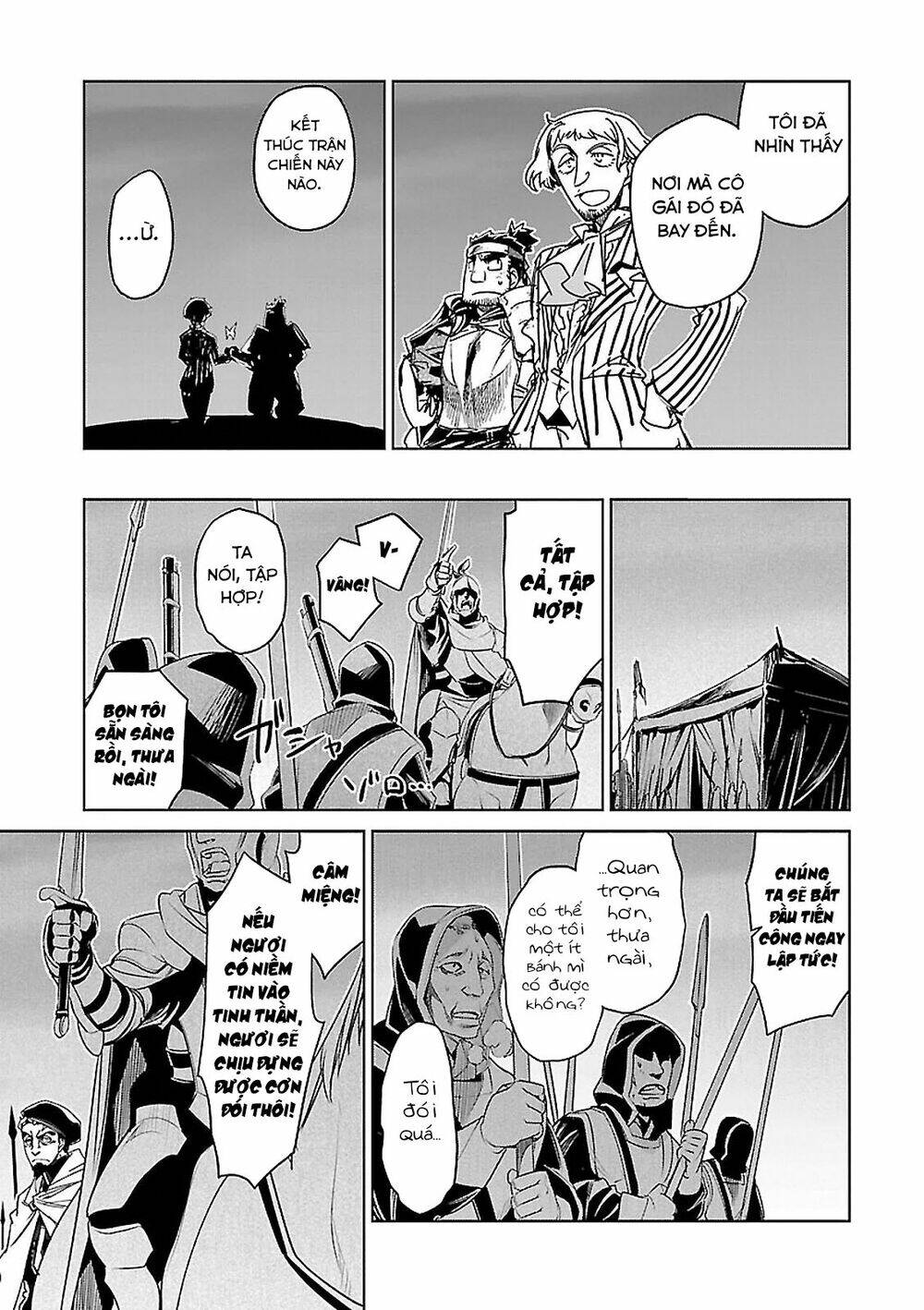 Maoyuu Maoh Yuusha: Chapter 54